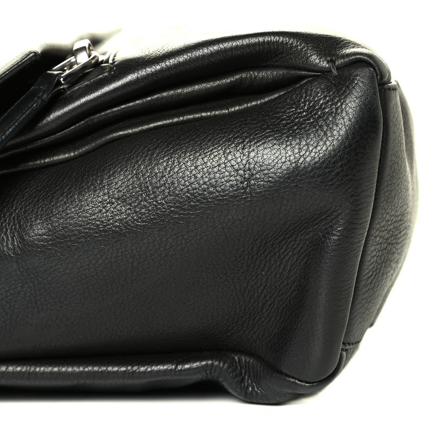Givenchy Calfskin Small Pandora Pure Flap Bag Black 6 of 8