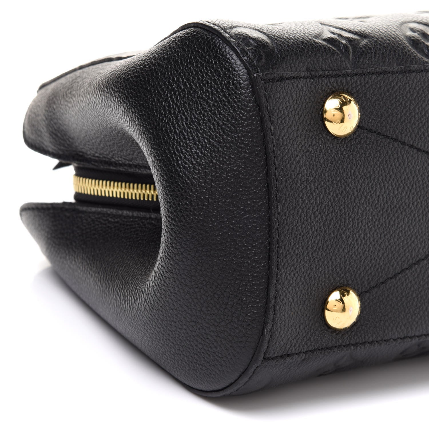 Louis Vuitton Empreinte Montaigne BB Black 9 of 10