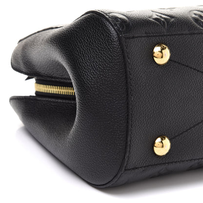 Louis Vuitton Empreinte Montaigne BB Black 9 of 10