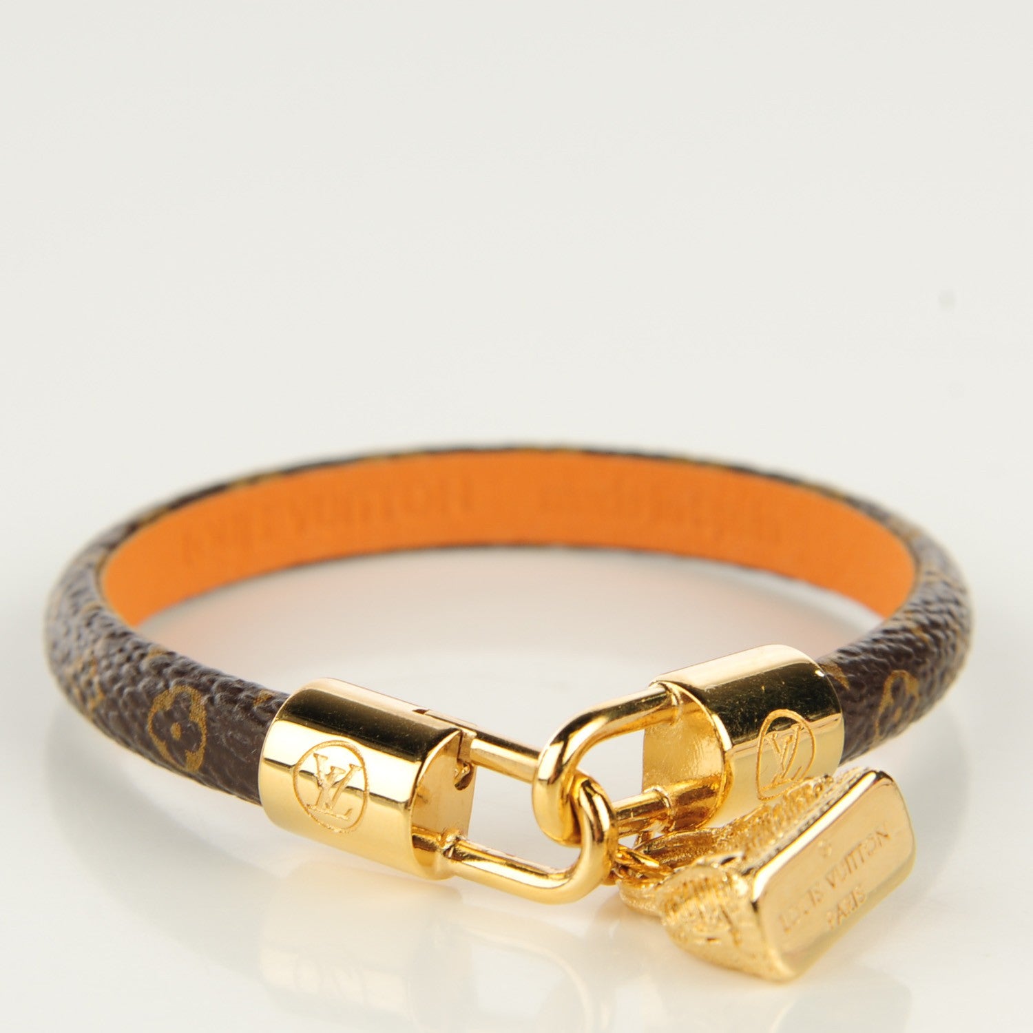 Louis Vuitton Monogram Luck It Bracelet 17 5 of 10
