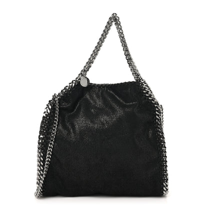 Stella McCartney Shaggy Deer Mini Falabella Tote Black 1 of 9