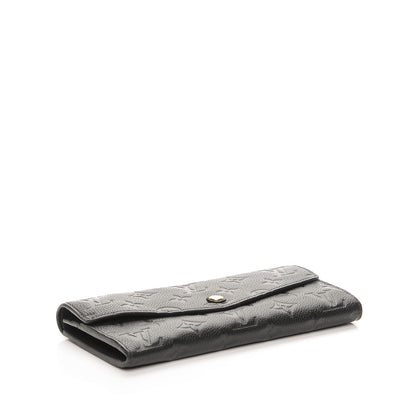 Louis Vuitton Empreinte Curieuse Wallet Black 4 of 8