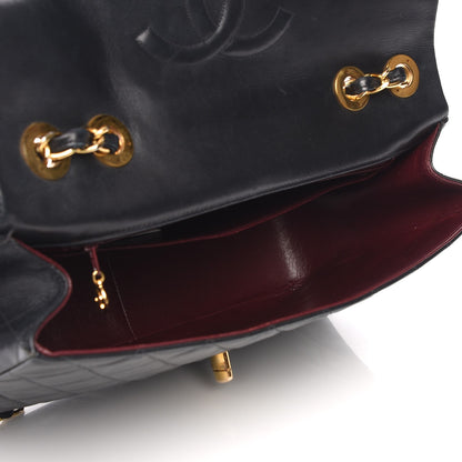 Chanel Lambskin XL Jumbo Flap Black 5 of 10
