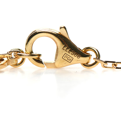 Cartier 18K Yellow Gold Diamond SM D'Amour Pendant Necklace 4 of 7