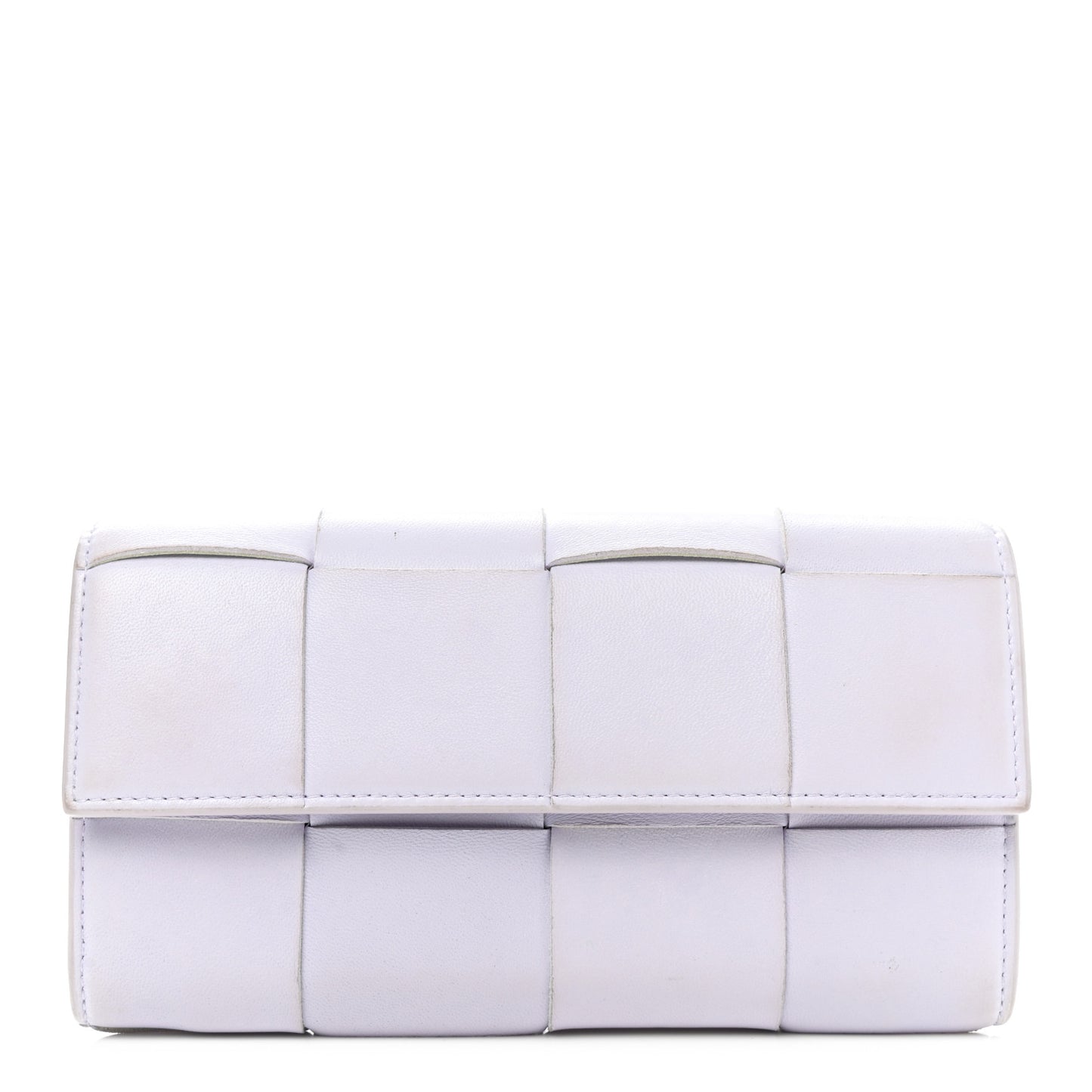 Nappa Maxi Intrecciato Continental Flap Wallet Mirth