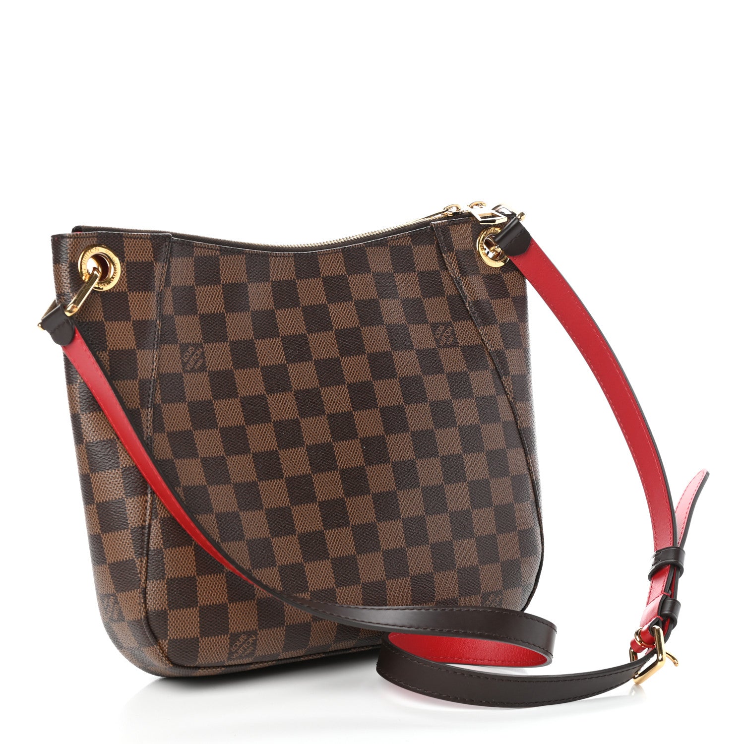 Louis Vuitton Damier Ebene South Bank Besace 3 of 9