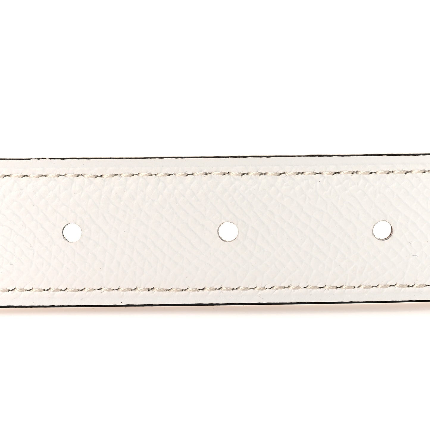 Epsom Swift 32mm H Belt 85 34 White Gold