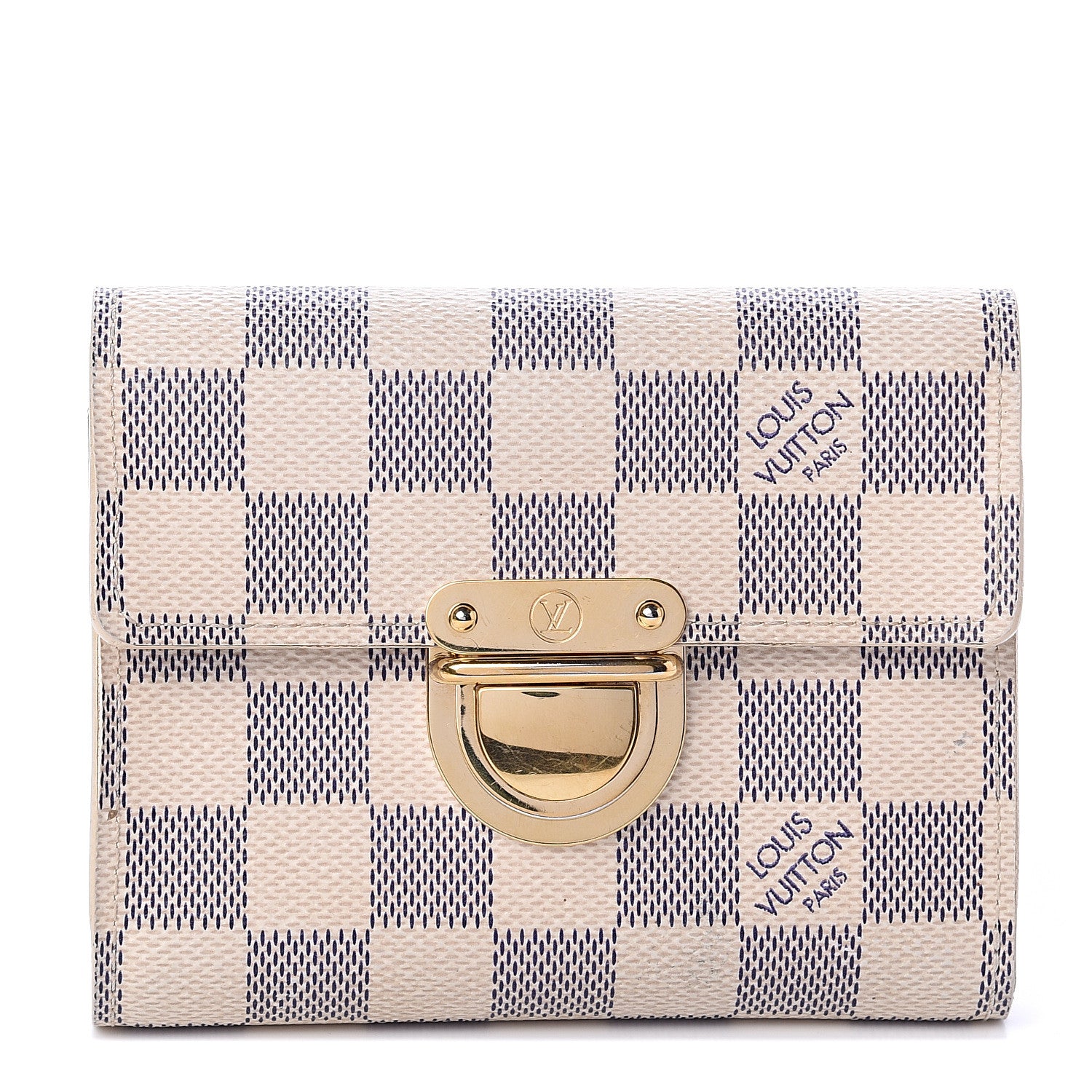 Louis Vuitton Damier Azur Koala Wallet 1 of 5