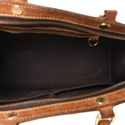 Louis Vuitton Vernis Brea MM Amarante 5 of 9