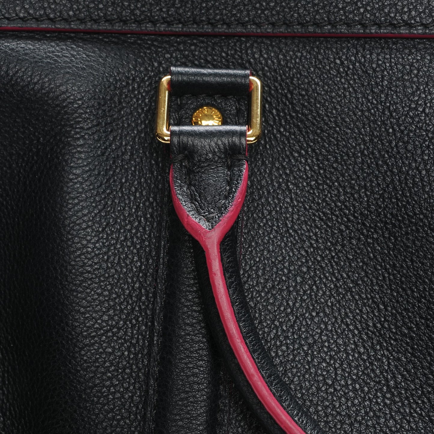 Veau Cachemire SC Bag PM Cobalt Fuchsia
