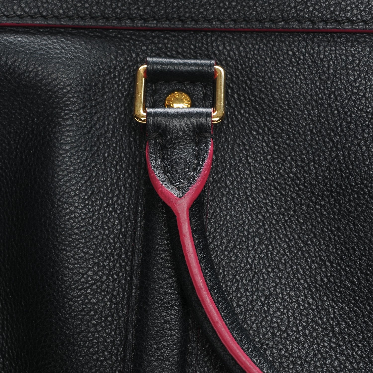 Louis Vuitton Veau Cachemire SC Bag PM Cobalt Fuchsia 15 of 21