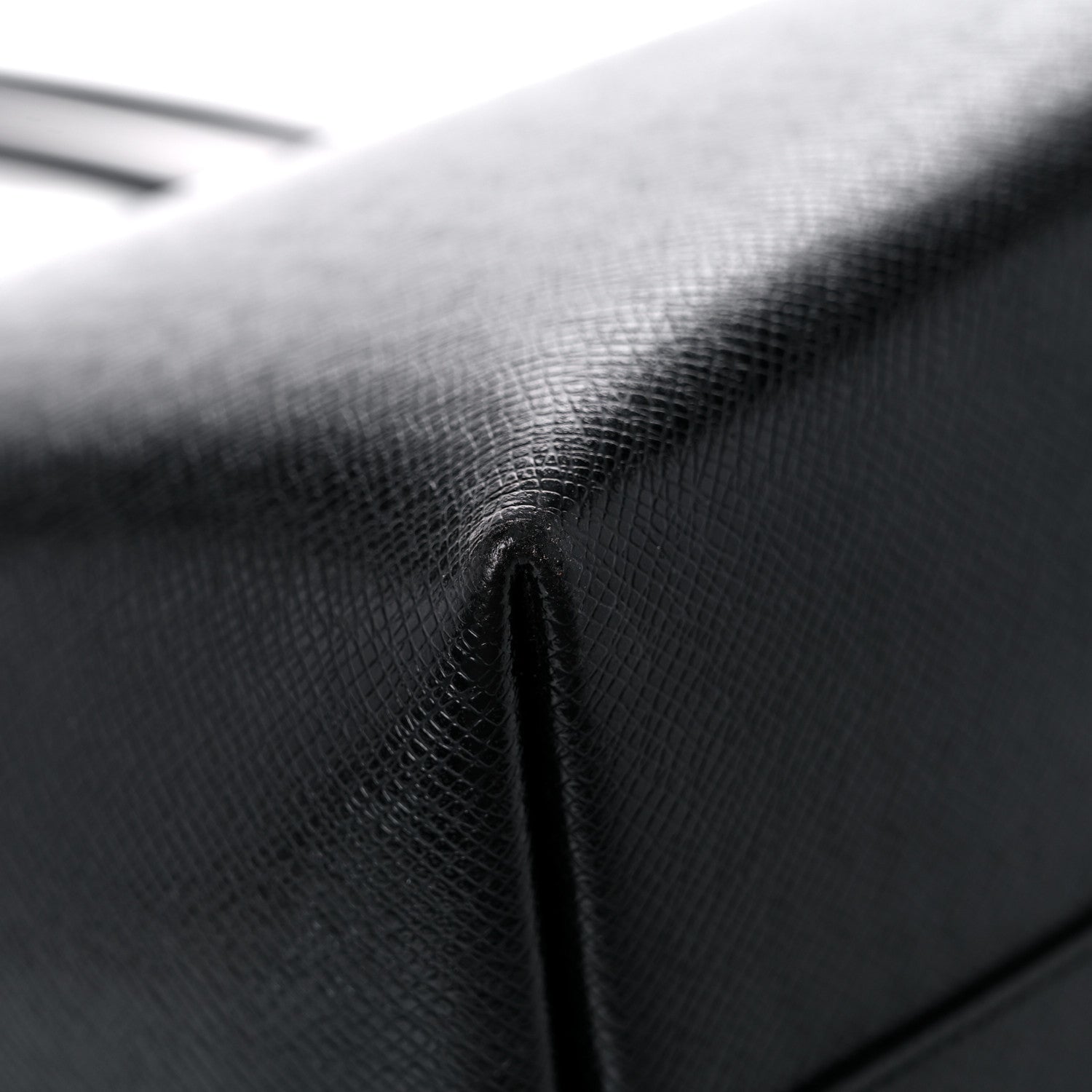 Saint Laurent Calfskin Large Shopping Tote Black 10 of 16