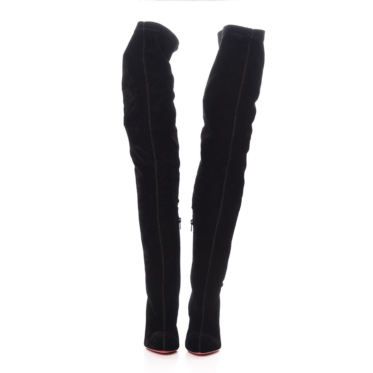 Velvet Classe 100 Stretch Over The Knee Boots 38 Black