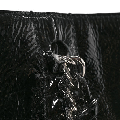Chanel Patent Calfskin Large Luxe Ligne Tote Black 12 of 13
