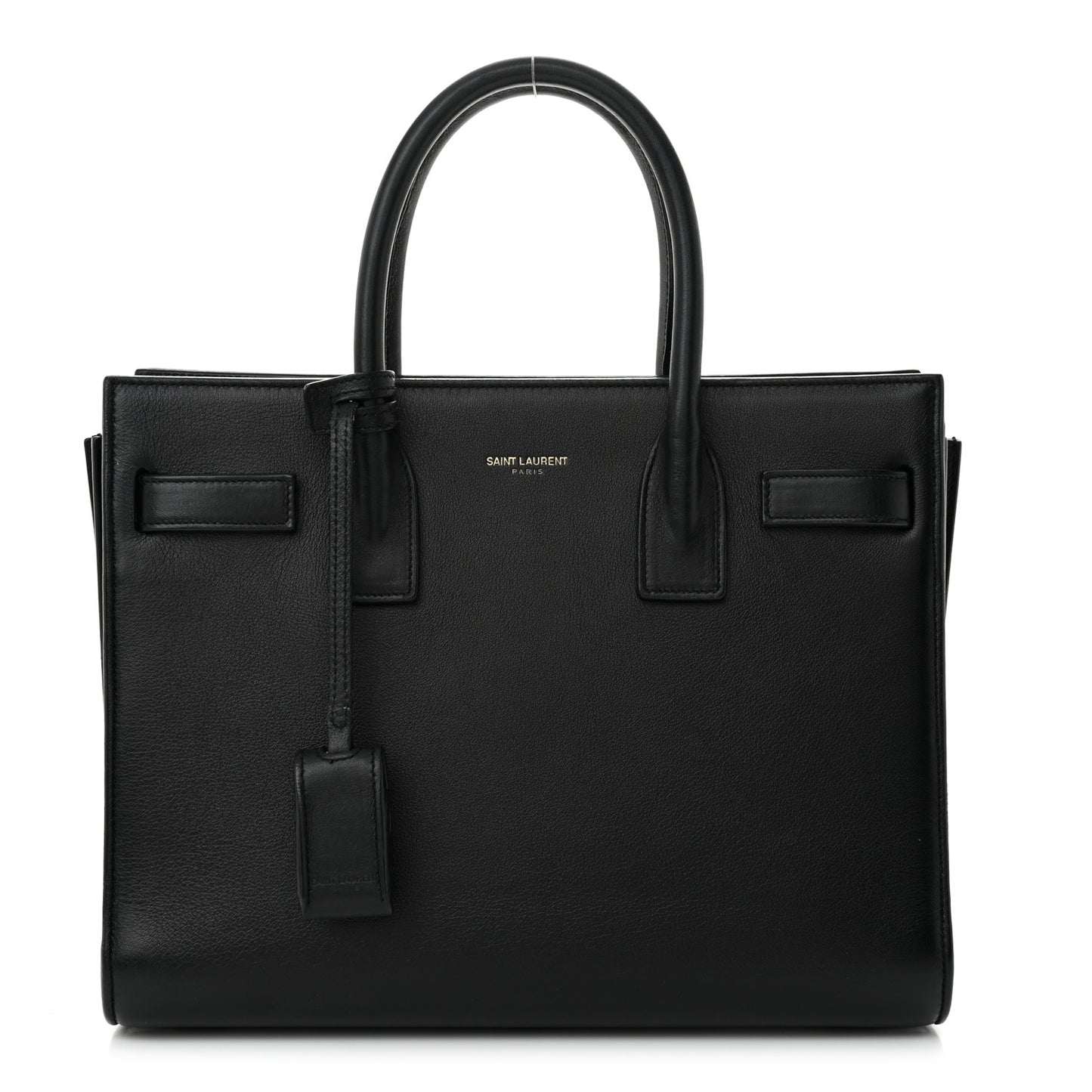 Calfskin Baby Sac De Jour Black