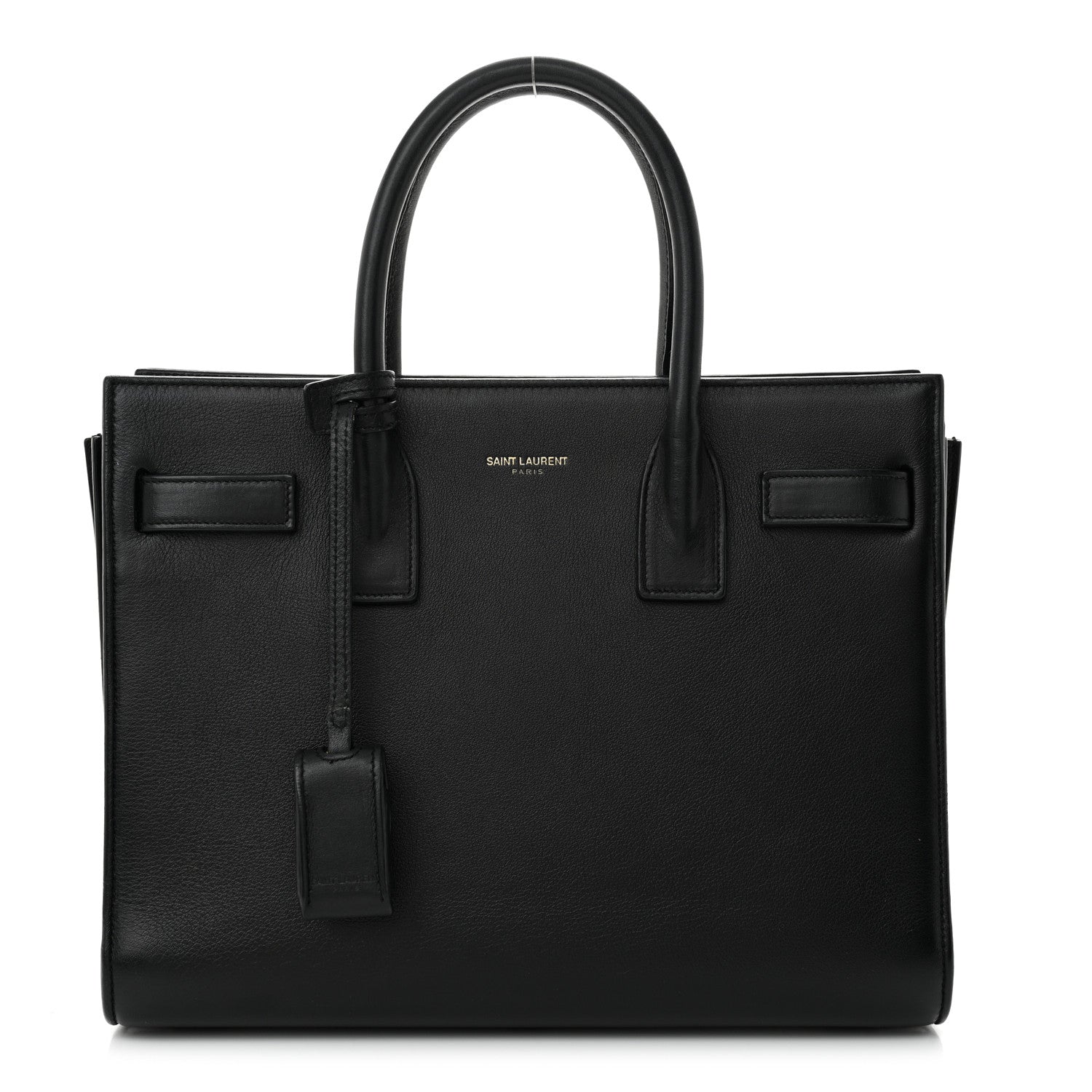 Saint Laurent Calfskin Baby Sac De Jour Black 1 of 16