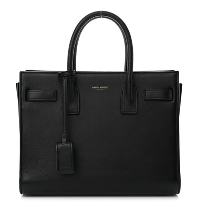 Saint Laurent Calfskin Baby Sac De Jour Black 1 of 16
