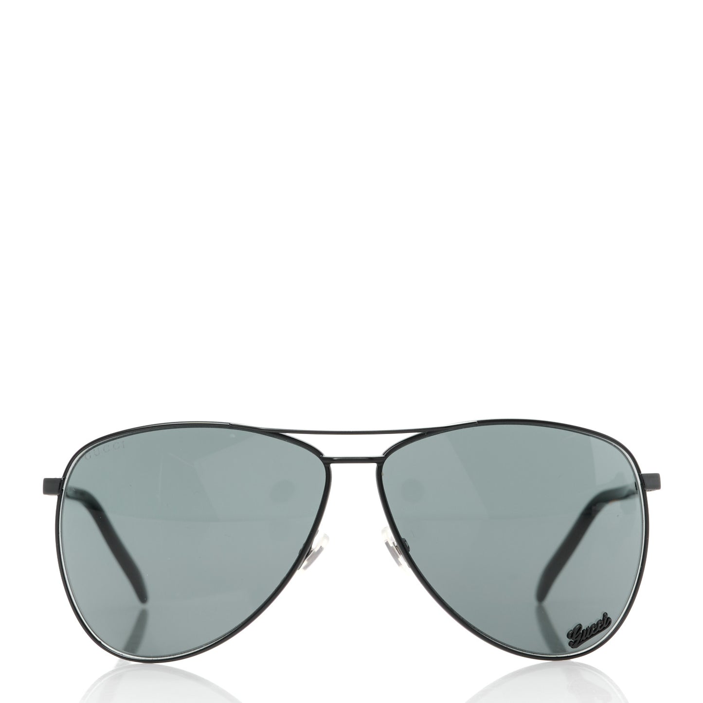 Aviator GG 0502/S Sunglasses Black