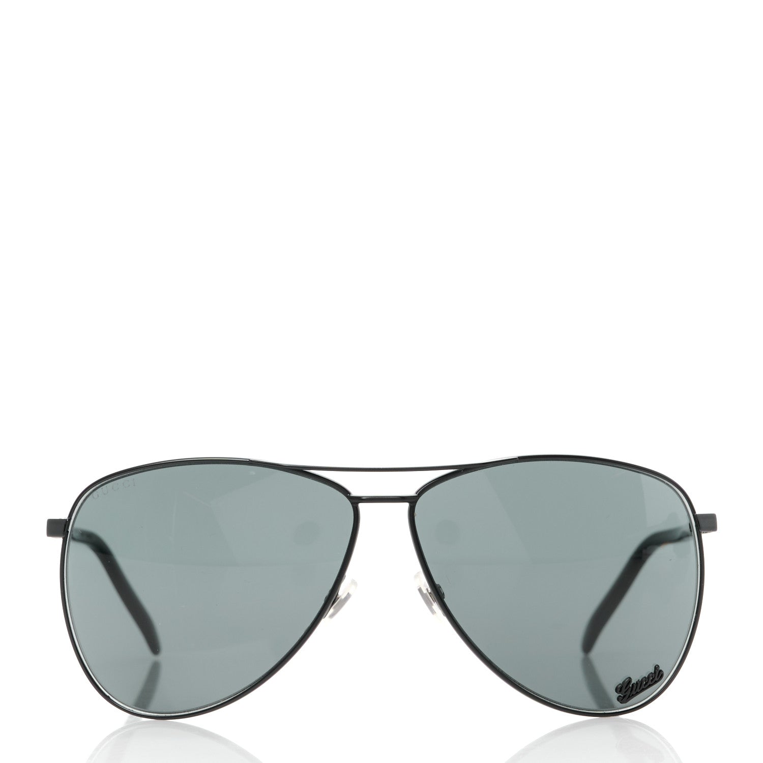 Gucci Aviator GG 0502/S Sunglasses Black 2 of 8