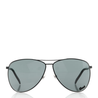 Gucci Aviator GG 0502/S Sunglasses Black 2 of 8
