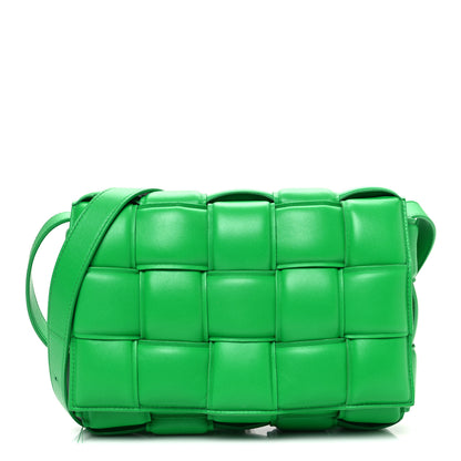 Bottega Veneta Nappa Maxi Intreccio Padded Cassette Crossbody Bag Parakeet Parakeet 1 of 12