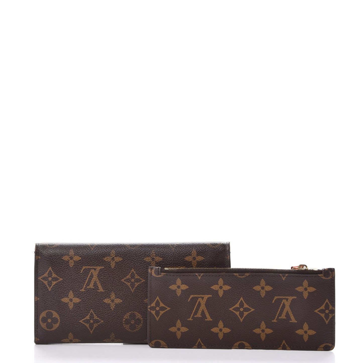 Monogram Josephine Wallet Piment