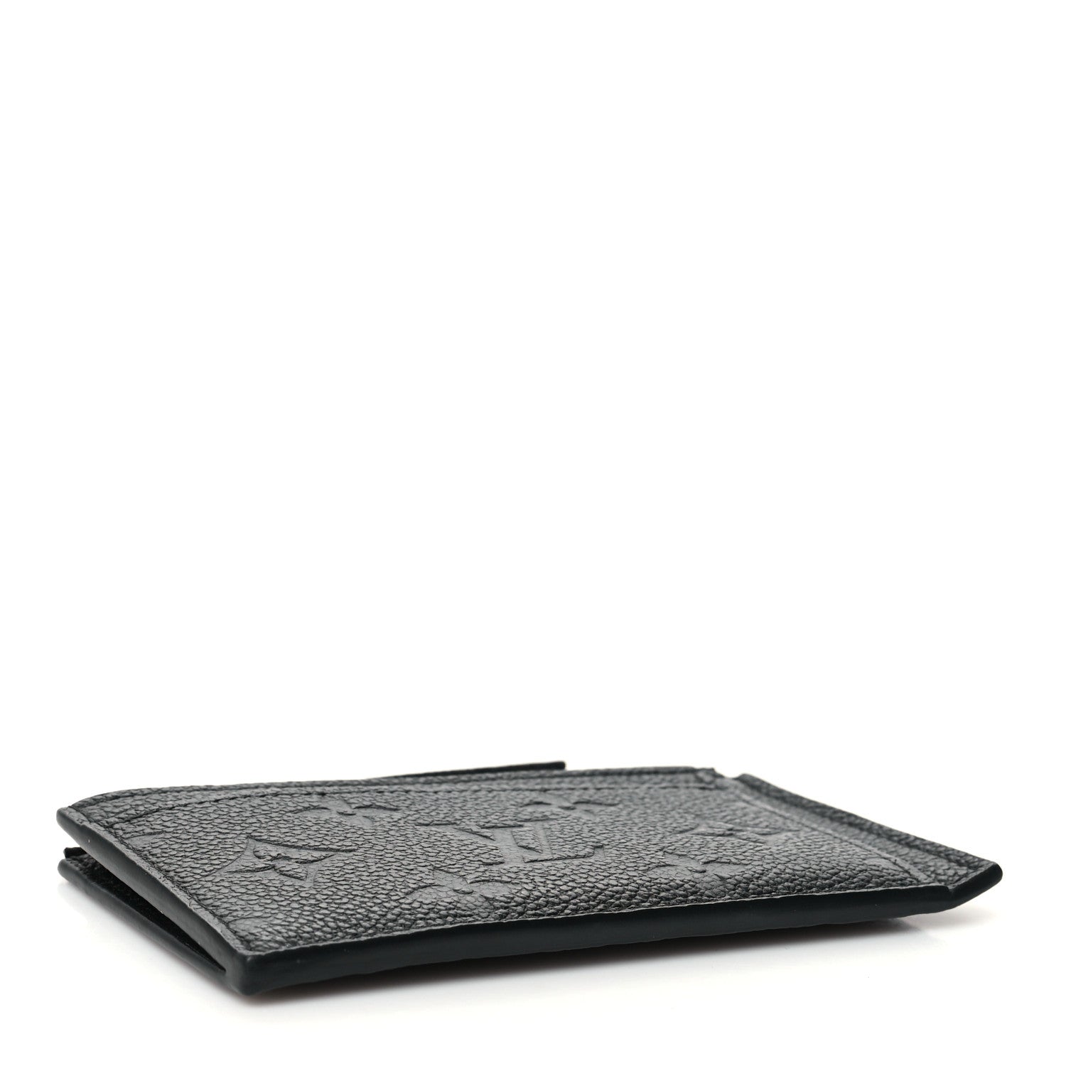 Louis Vuitton Empreinte Zipper Card Holder Black 4 of 11