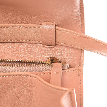 Celine Box Calfskin Medium Classic Box Flap Bag Nude 8 of 16
