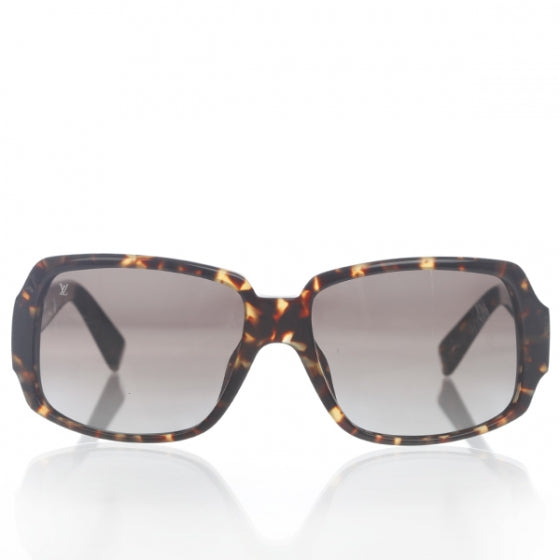 Tortoise Obsession Carre Landscape Sunglasses