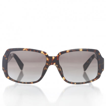 Louis Vuitton Tortoise Obsession Carre Landscape Sunglasses 1 of 9