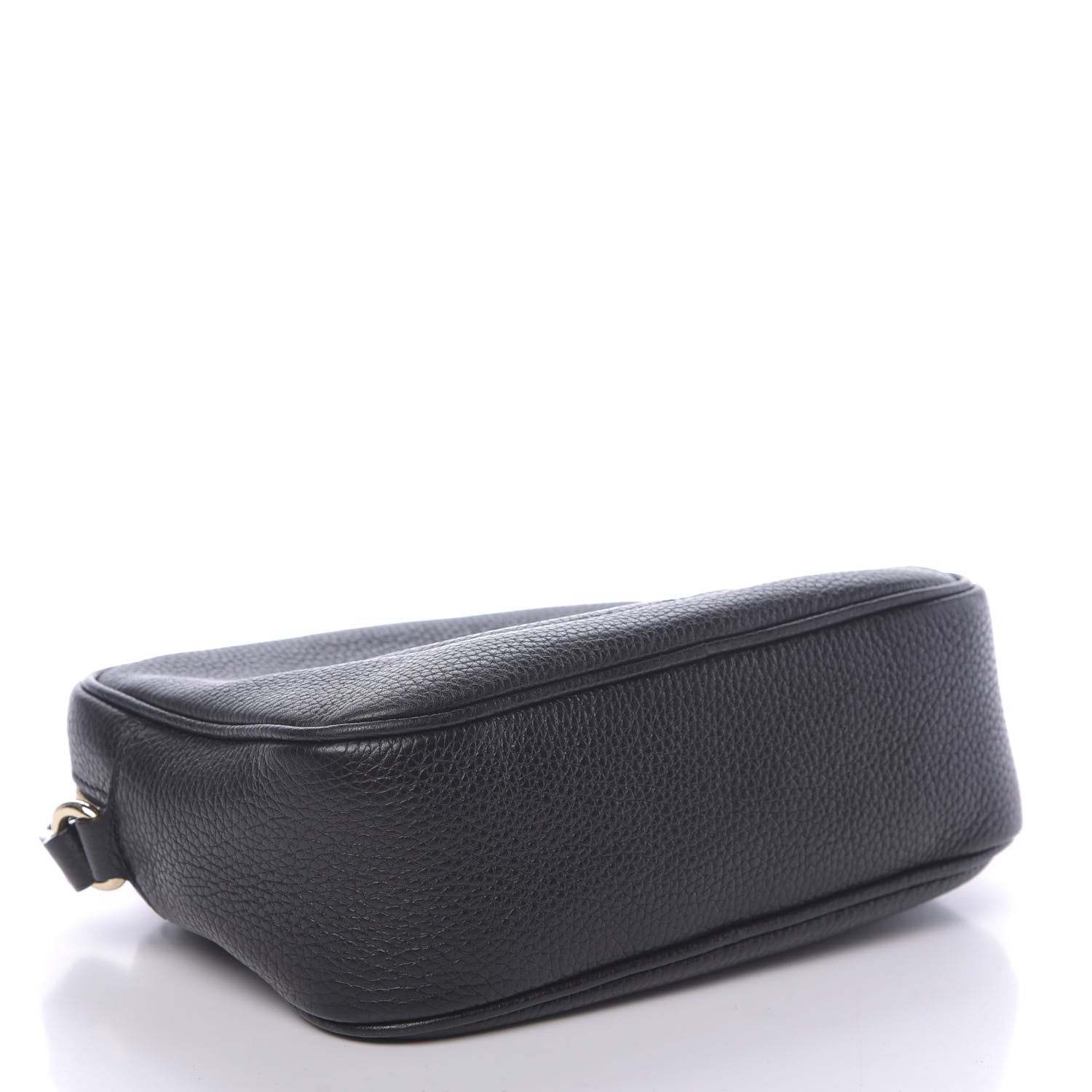 Gucci Pebbled Calfskin Small Soho Disco Bag Black 4 of 13
