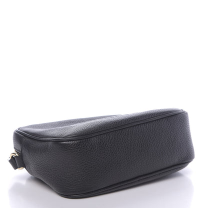 Gucci Pebbled Calfskin Small Soho Disco Bag Black 4 of 13