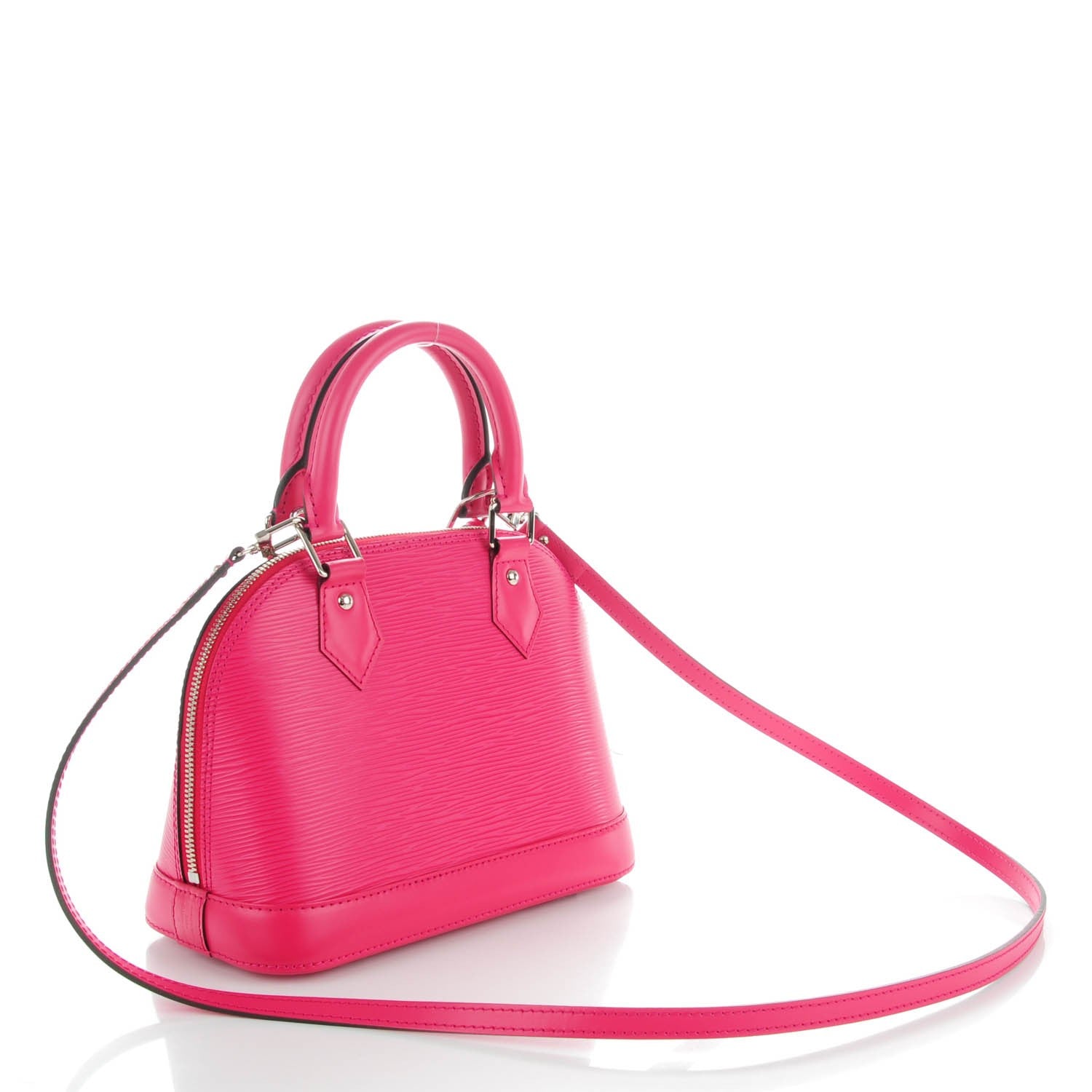 Louis Vuitton Epi Alma BB Hot Pink 3 of 7