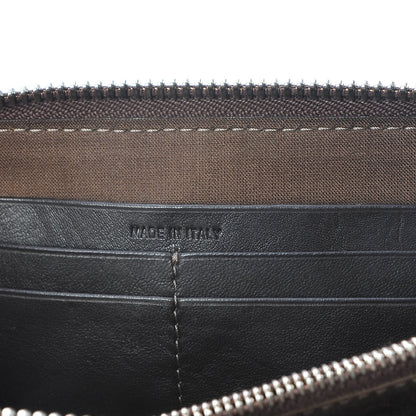 Chloe Calfskin Paddington Zip Around Wallet Brown 7 of 13