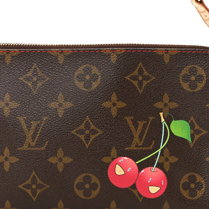 Louis Vuitton LOUIS VUITTON Monogram Cerises Pochette Accessories 8 of 10