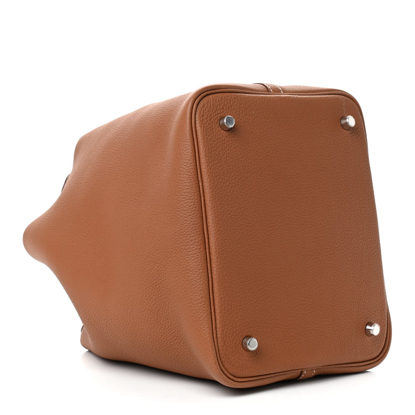 Taurillon Clemence Picotin Lock 22 MM Gold