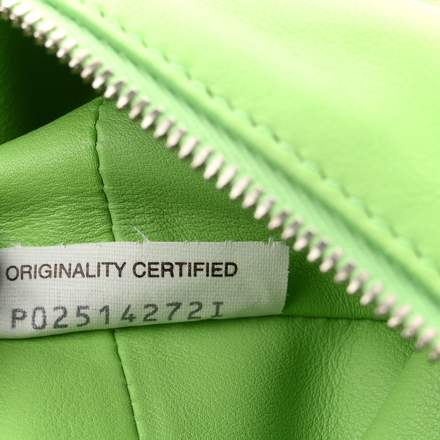 Bottega Veneta Calfskin Mini Double Knot Bag Pistachio 7 of 10