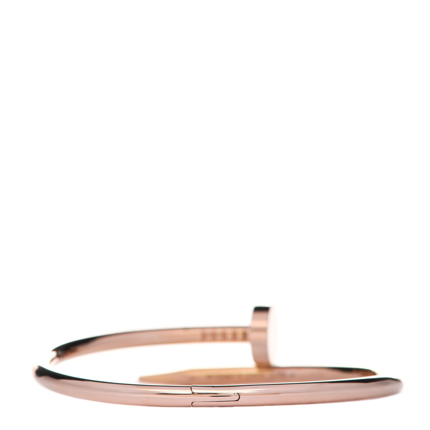 Cartier 18K Pink Gold Juste Un Clou Bracelet 16 3 of 5