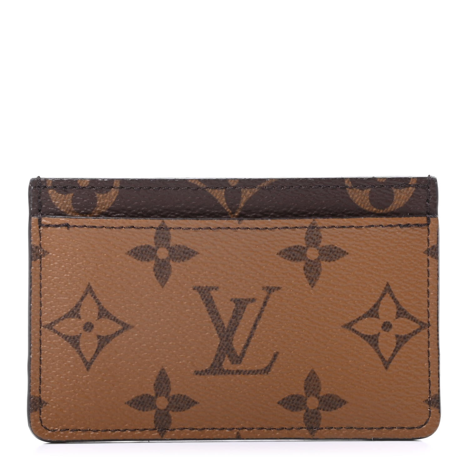 Louis Vuitton Reverse Monogram Card Holder 1 of 6