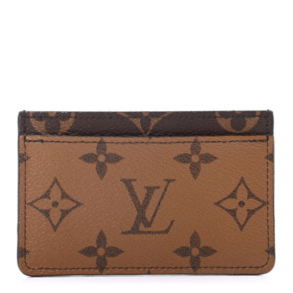 Louis Vuitton Reverse Monogram Card Holder 1 of 6