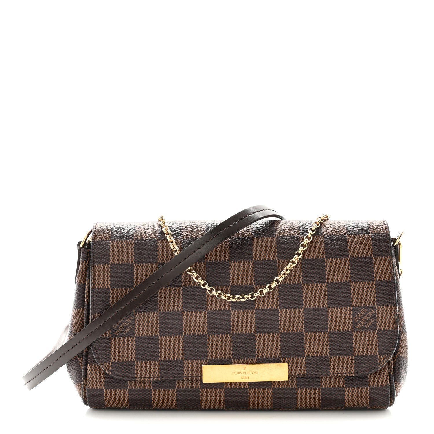 Louis Vuitton Damier Ebene Favorite PM 1 of 10
