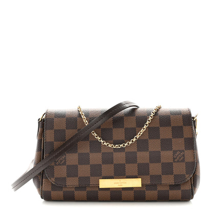Louis Vuitton Damier Ebene Favorite PM 1 of 10