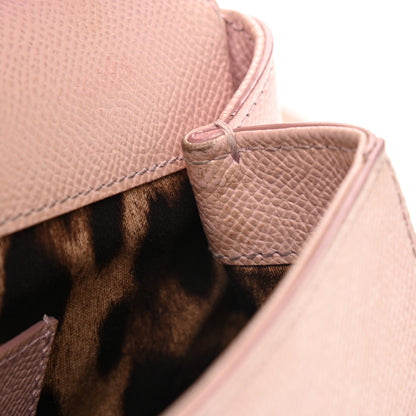 Dolce & Gabbana Dauphine Mini Miss Sicily Satchel Pink 9 of 16