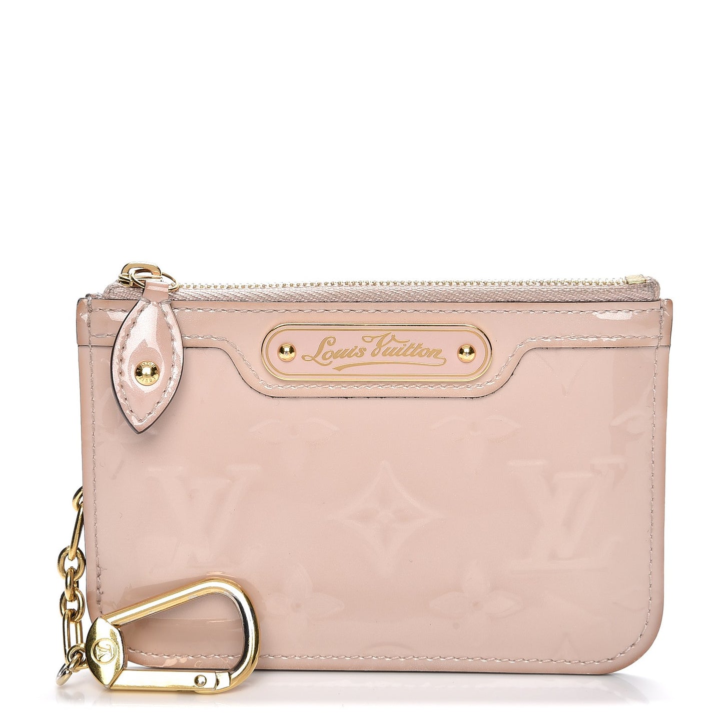 Vernis Key Pouch Rose Angelique