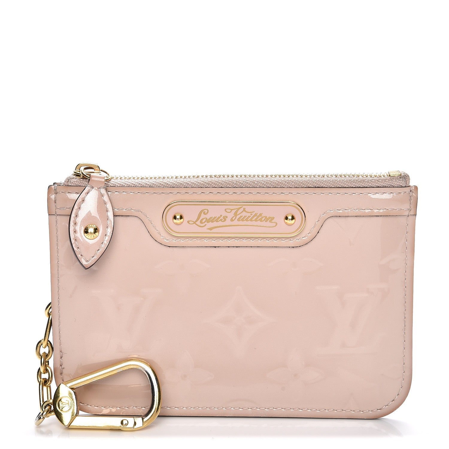 Louis Vuitton Vernis Key Pouch Rose Angelique 1 of 7