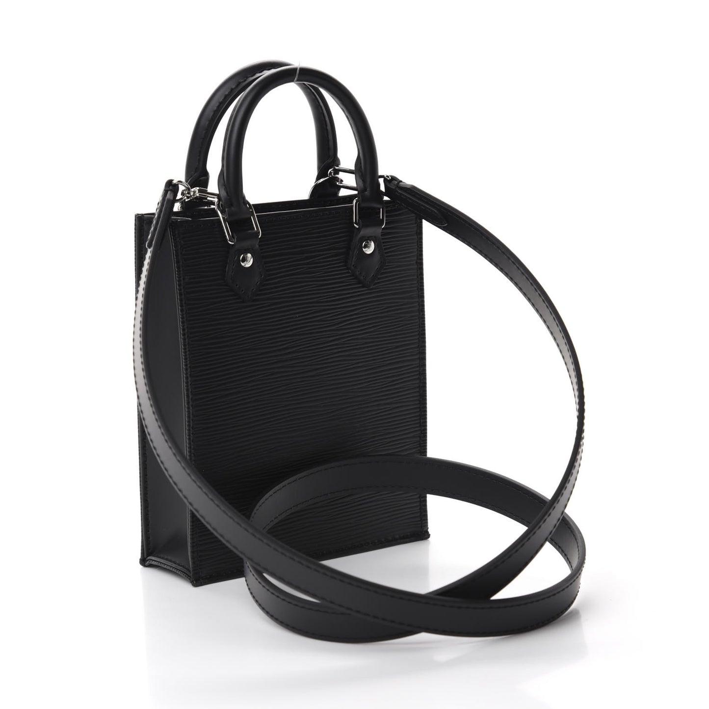 Epi Petit Sac Plat Black