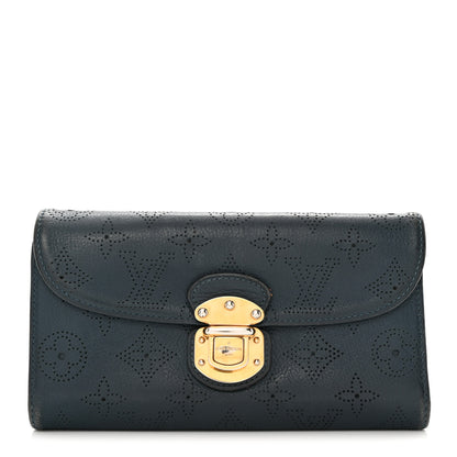 Louis Vuitton Mahina Amelia Wallet Marine 1 of 10