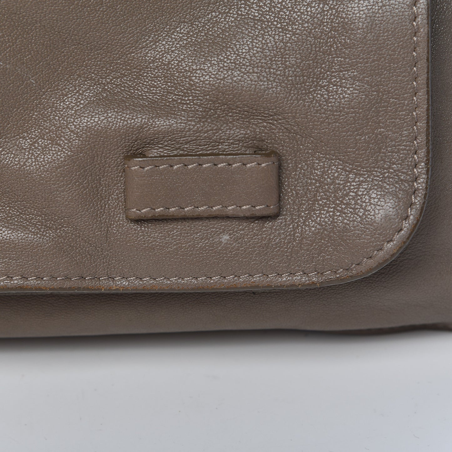 Lambskin Large PS1 Satchel Smoke