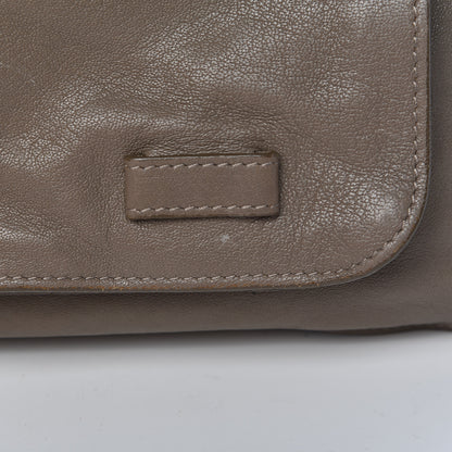 Proenza Schouler Lambskin Large PS1 Satchel Smoke 13 of 16