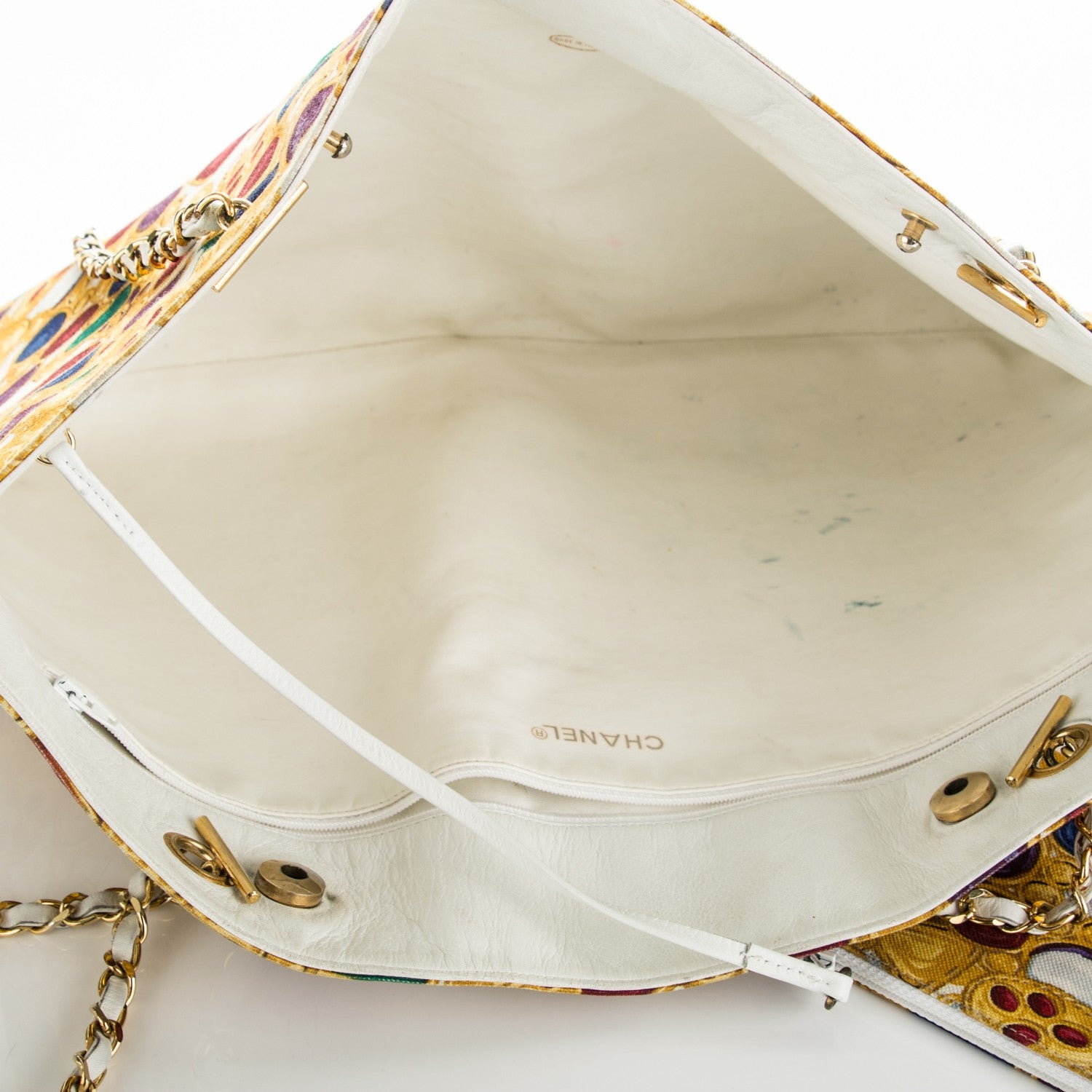 Chanel Canvas Large Jewel Tote Multicolor 5 of 11